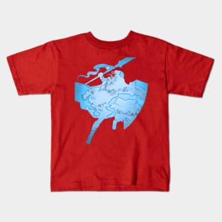 Resplendent Effie: Army of One Kids T-Shirt